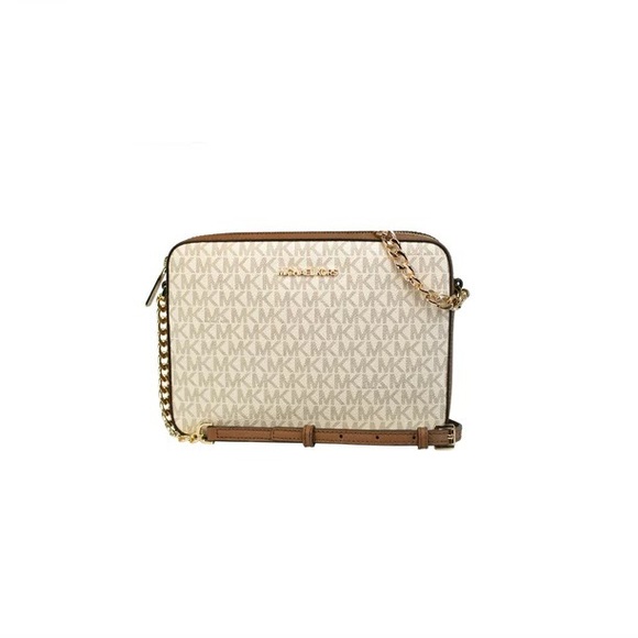 Michael Kors Handbags - Michael Kors Women's Jet Set Large East West Crossbody Handbag